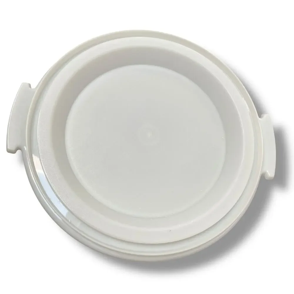 Tupperware Replacement Base 719 Cake Pie Carrier Bottom Plate White 10